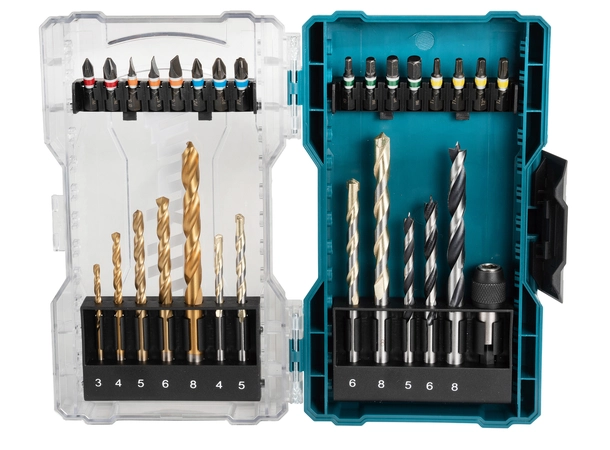 Makita E-07054 Bor og bitssett 29 stk 