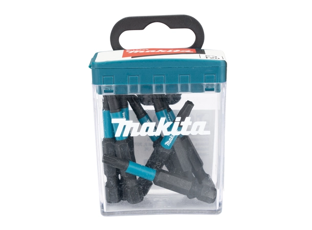 Makita E-12435 Impact Black bits, T25 10pk 