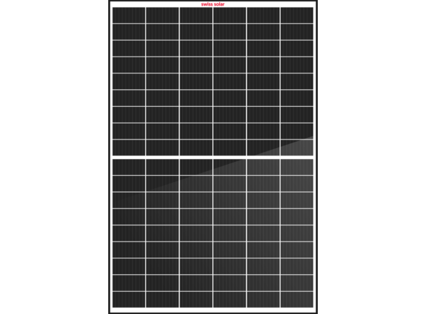 Swiss Solar solcellepanel EIGER 410W Half Cell Technology, 1724x1134x30