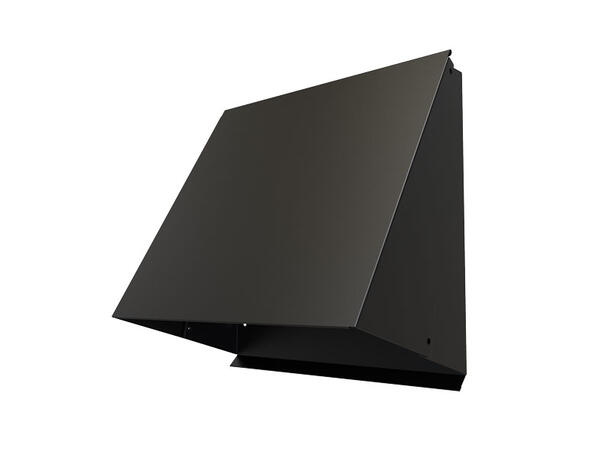 Veggkappe VK 200 Sort