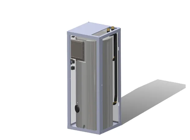 M-tec VHPA-DHWM150 110 Varmtvannsmodul Integrert varmtvannsbereder 150l 