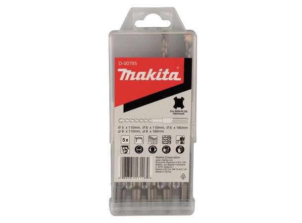 Makita D-00795 Borsett Mur SDS-Plus 