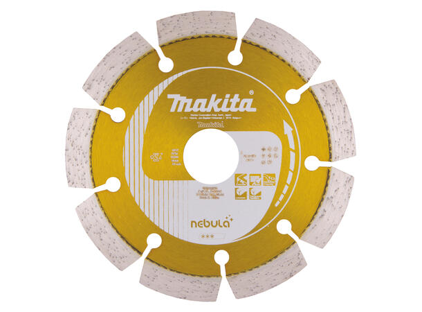 Makita D-80086 Diamantskive Økonomi std 125x22,23