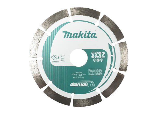 Makita D-80086 Diamantskive Økonomi std 125x22,23