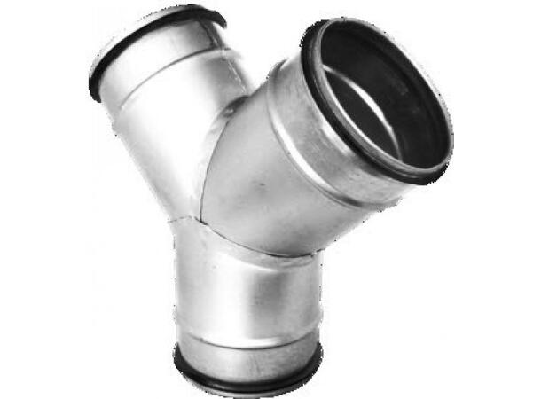 Y-RØR 45º Ø160-100