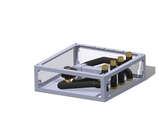 M-tec Passiv kjøling modul VHPA-PCM Modul for passiv kjøling 