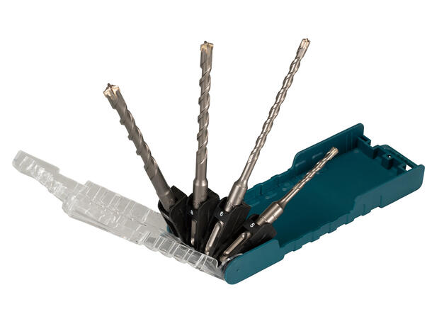 Makita E-14249 mmerborsett SDS-Plus 4-sk SDS-Plus