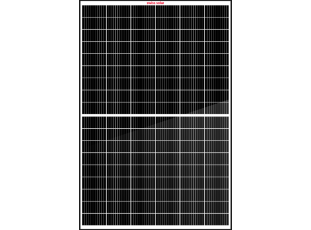 Swiss Solar solcellepanel 410 W Bifacial, Transparent, 1724x1134x35 mm