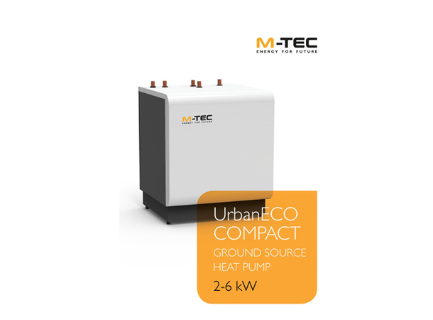 M-Tec Varmepumpe WPS26-V2 Væske/vann