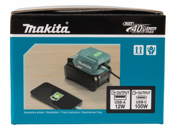Makita ADP002G USB Adapter XGT ® 
