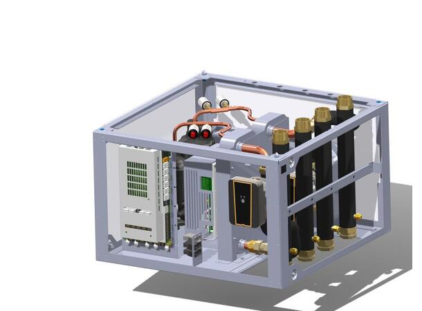 M-Tec Varmepumpemodul VHPA-HPM AC Modul for aktiv kjøling 