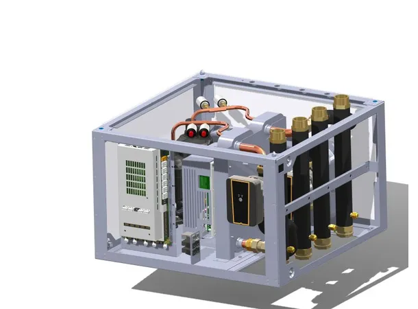 M-Tec Varmepumpemodul VHPA-HPM AC Varmepumpemodul 7kW med aktiv kjøling 