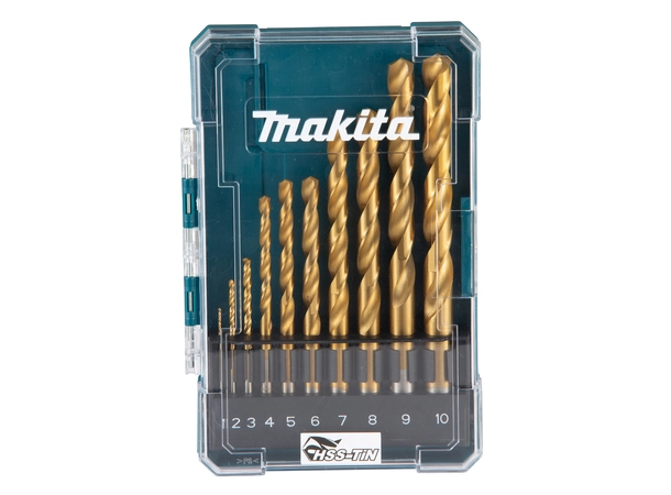 Makita D-72849 Metallborsett 1-10mm 