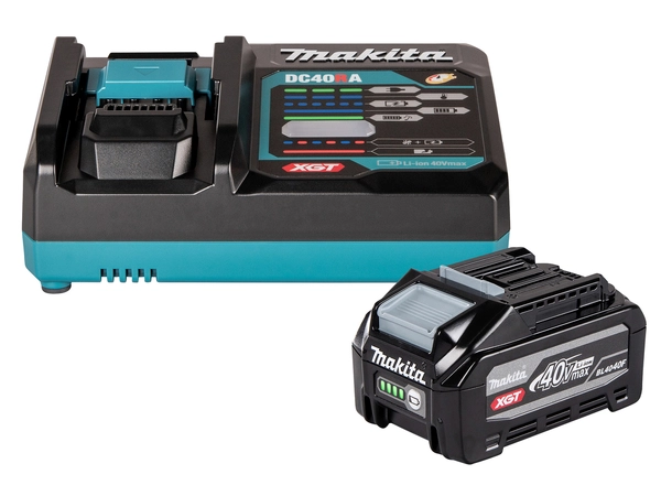 Makita PSKGRU1 Batterisett XGT ® Hurtiglader 1 x 4,0 Ah batteri 