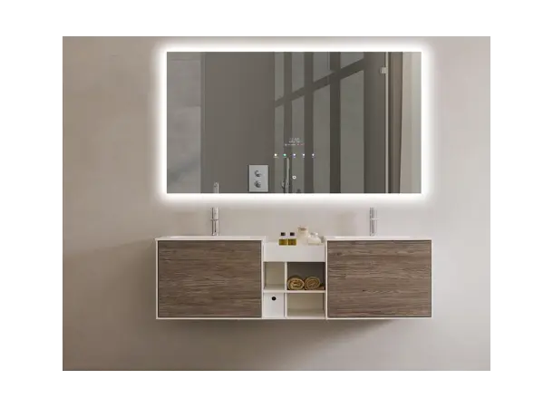 Smartspeil K1580 21,5" touchskjerm 