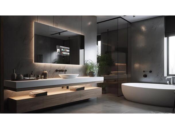 Smartspeil K1580 21,5" touchskjerm 