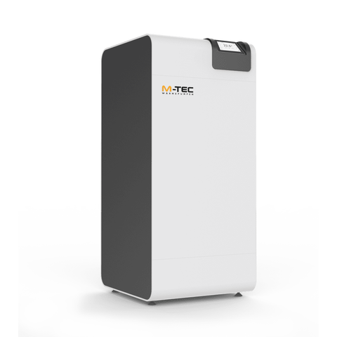 M-Tec Varmepumpe WPS-W412-230V Grunnvannvarmepumpe