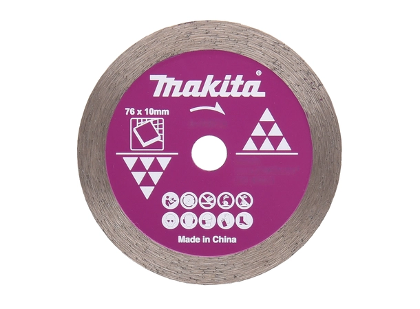 Makita D-77263 Diamantskive helbane 76x10mm 