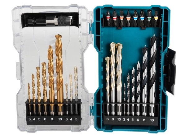 Makita E-07032 Bor og bitssett 27 stk 