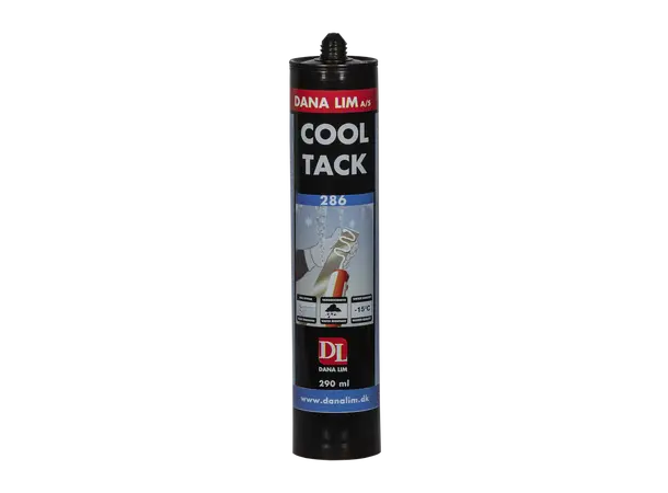 Dana Lim 286 Cool Tack Svart 290ml 