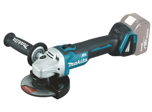 Makita DGA504Z Vinkelsliper 125mm 