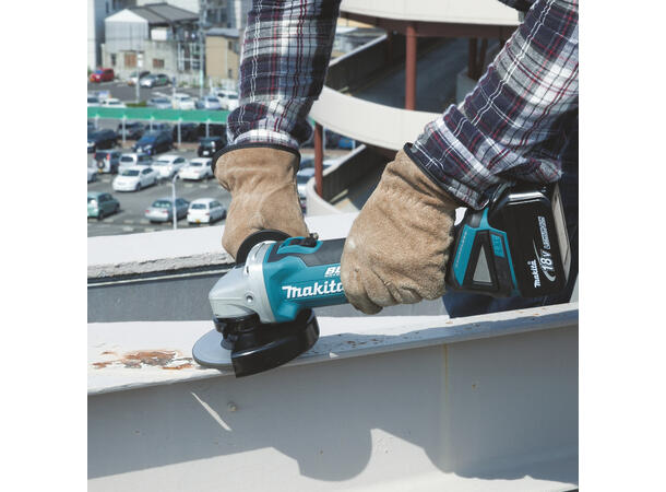 Makita DGA504Z Vinkelsliper 125mm 