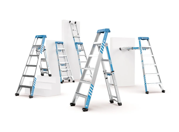 Zarges MultiMaster5 Kombistige 5/9-trinn 