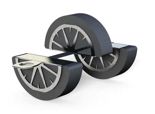 Innsatsspjeld HLLF Ø160