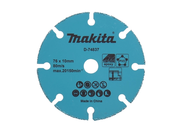 Makita D-78374 Tungsten Carbide Multi 76x10mm 
