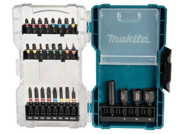 Makita E-07048 Bitssett 28 stk