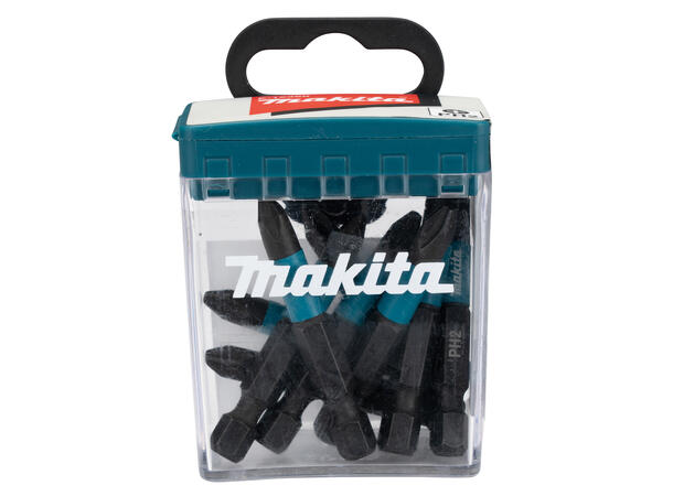 Makita E-12407 Impact Black bits, PH2 10pk