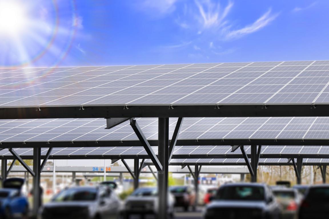 Solcelle solenergi anlegg